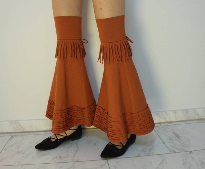 stulpen Mit Schlag "Bodilla" - Manew Fashion stulpen Mit Schlag "Bodilla" - Manew Fashion von MaNewFashion