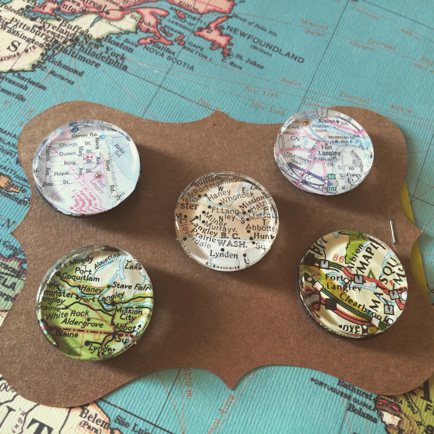 Magnetkarten 5Er Set Magnetkarten 5Er Set von MaPiTdesigns