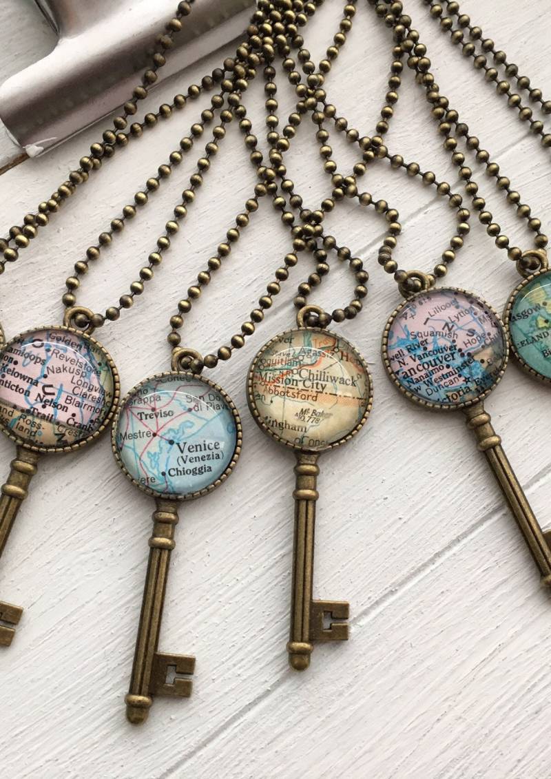 Schlüsselanhänger Im Vintage Style Schlüsselanhänger Im Vintage Style von MaPiTdesigns