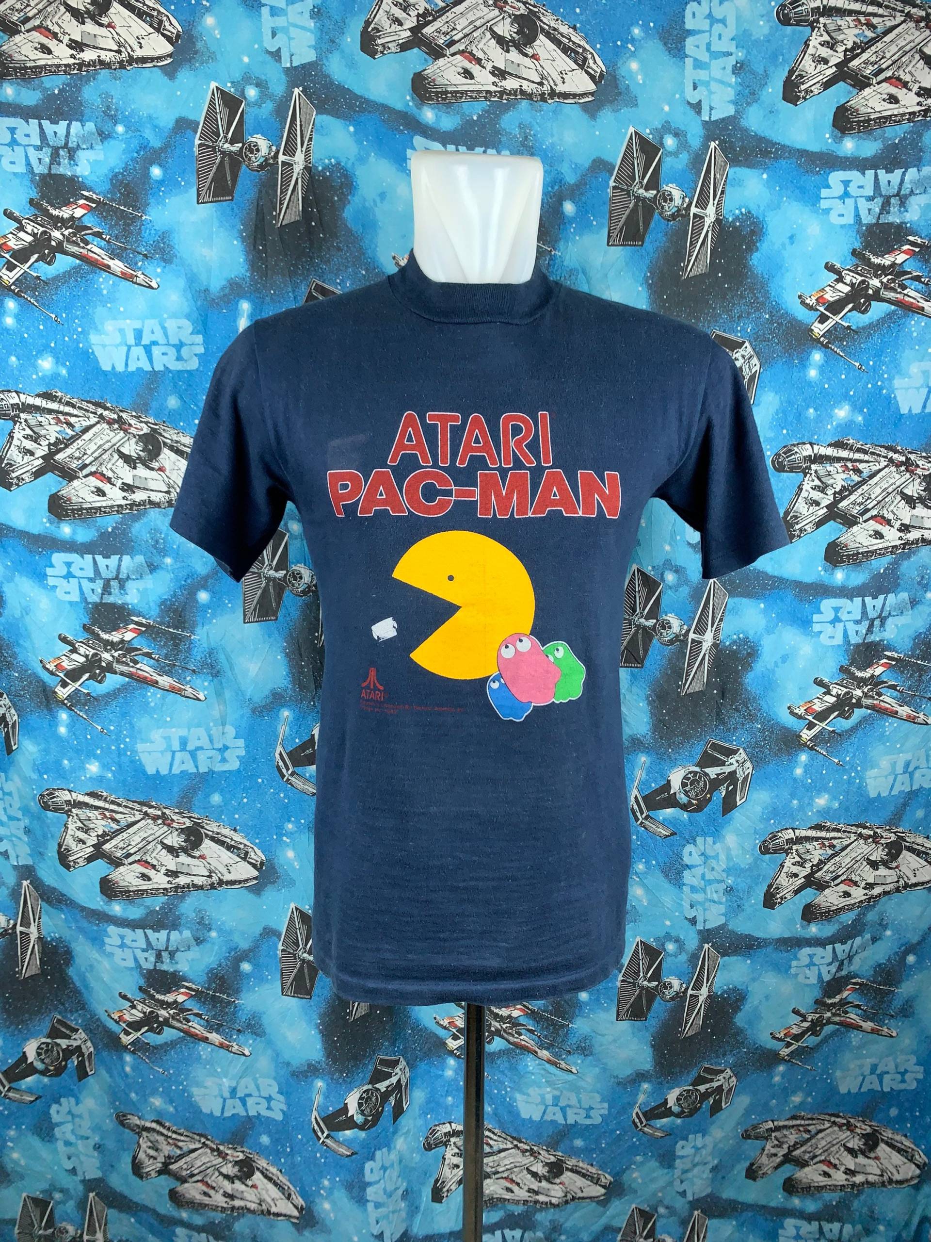 Vintage 80Er Jahre 1982 Atari Pac-Man/Actionspiel von MaRTbLuESs90s