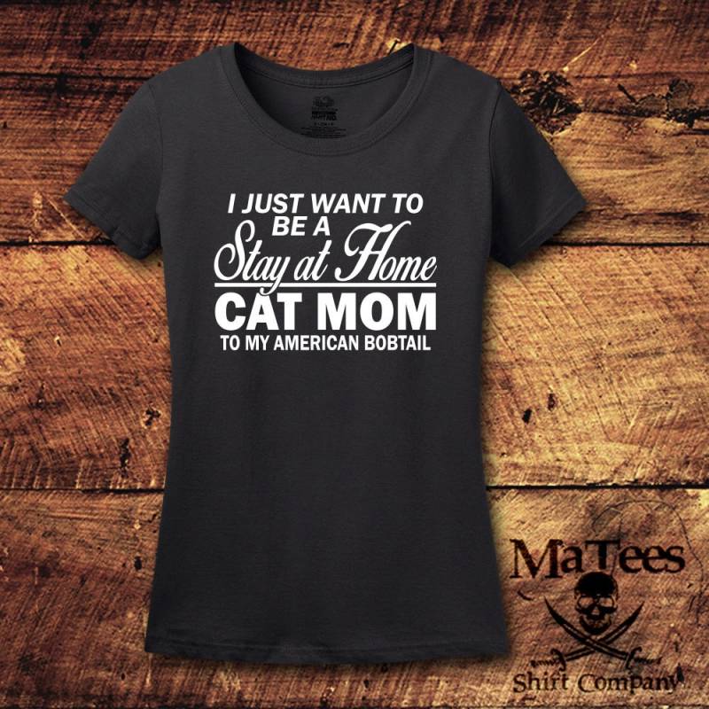 American Bobtail, Bobtail Shirt, Geschenk, T Katzen Katzenmutter, Katze, T-Shirt, T-Shirt American Bobtail, Bobtail Shirt, Geschenk, T Katzen Katzenmutter, Katze, T-Shirt, T-Shirt von MaTees