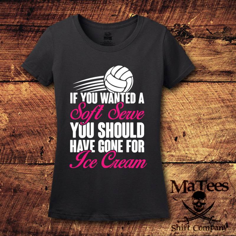 Beachvolleyball, Beachvolleyball-Hemd, Beachvolleyball-Geschenk, Volleyball-Mama-Hemd, Weicher Aufschlag, Eiscreme, T-Shirt, Hemd, T-Shirt Beachvolleyball, Beachvolleyball-Hemd, Beachvolleyball-Geschenk, Volleyball-Mama-Hemd, Weicher Aufschlag, Eiscreme, T-Shirt, Hemd, T-Shirt von MaTees