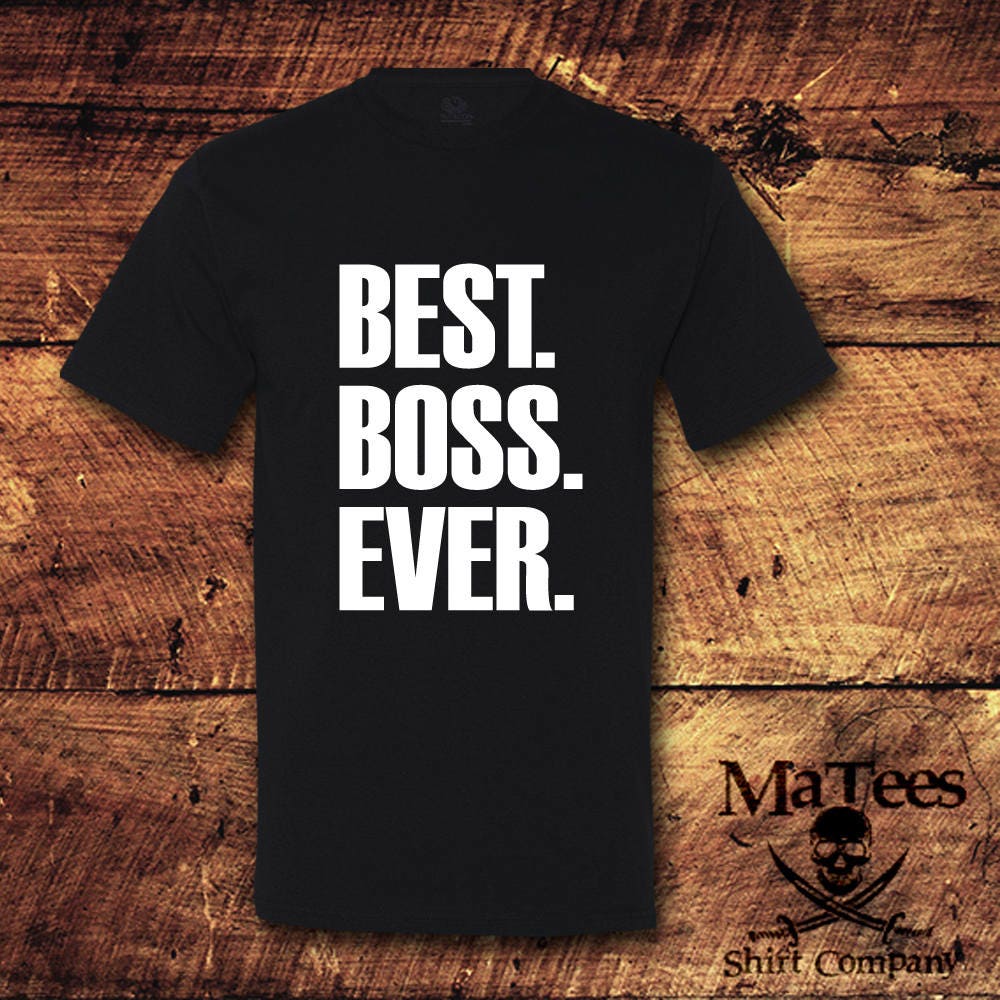 Beat Boss, Bester Chef Aller Zeiten, Geschenk Für Chef, Chefgeschenk, Chef-Shirt, Chef-T-Shirt, Chef-Dankeschön-Geschenk, Chef-Dankeschön, T-Shirt von MaTees