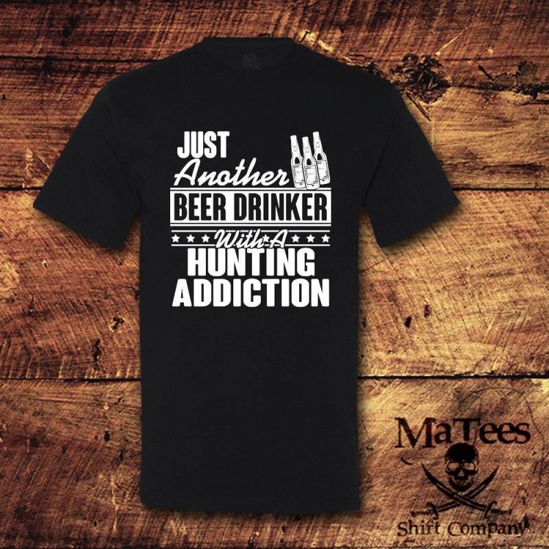 Jagd, Jagdgeschenke, Jagdgeschenke Für Männer, Jagd-Shirt, Jagd-Shirt Geschenk Ihn, T-Shirt, Hemd von MaTees