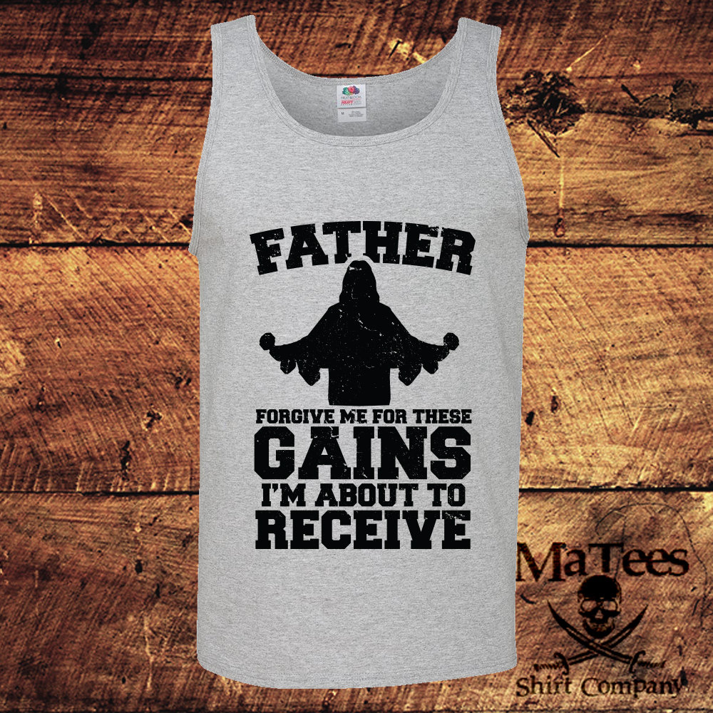 Jesus Tank Top, Gym Tank, Workout, Workout Tops, Männer, Panzer Mit Sprüchen, Tanks Funny von MaTees