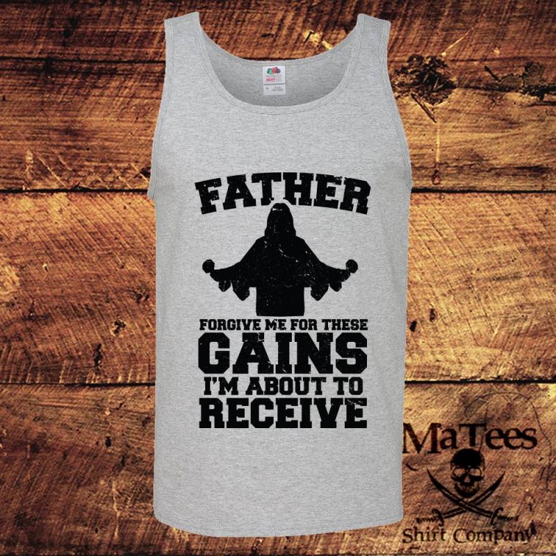 Jesus Tank Top, Gym Tank, Workout, Workout Tops, Männer, Panzer Mit Sprüchen, Tanks Funny von MaTees