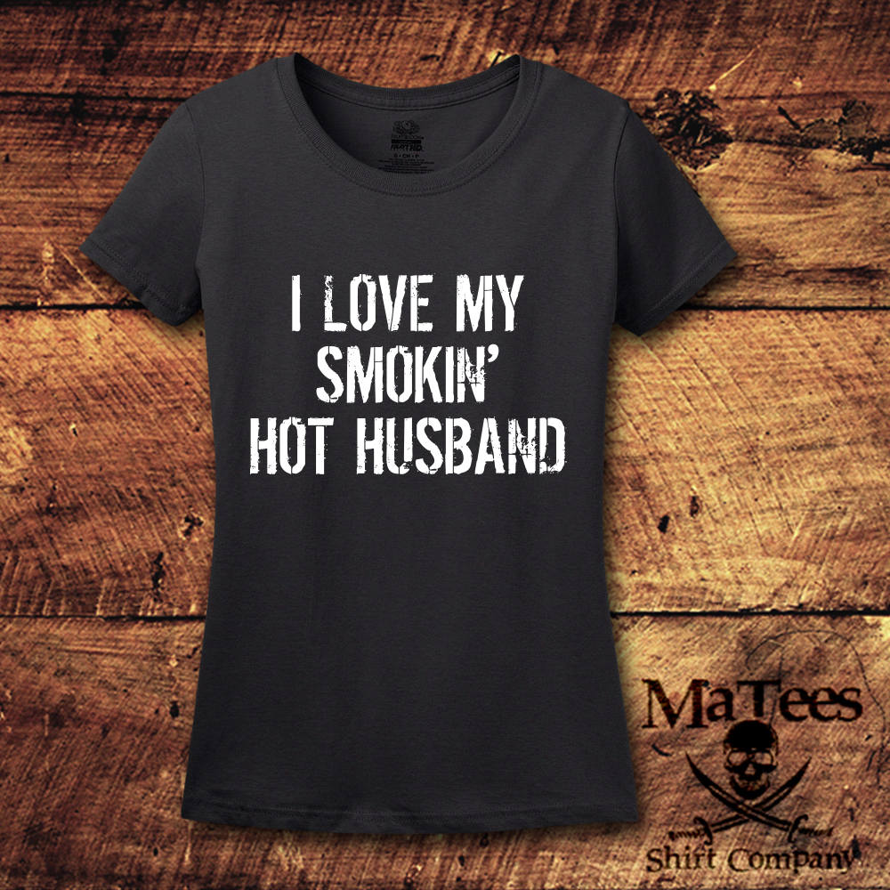 Wifey, Wifey Shirt, Frau, Geschenk Für Frau Geschenk, Ich Liebe Meinen Mann, Ehemann, T-Shirt, Shirt von MaTees