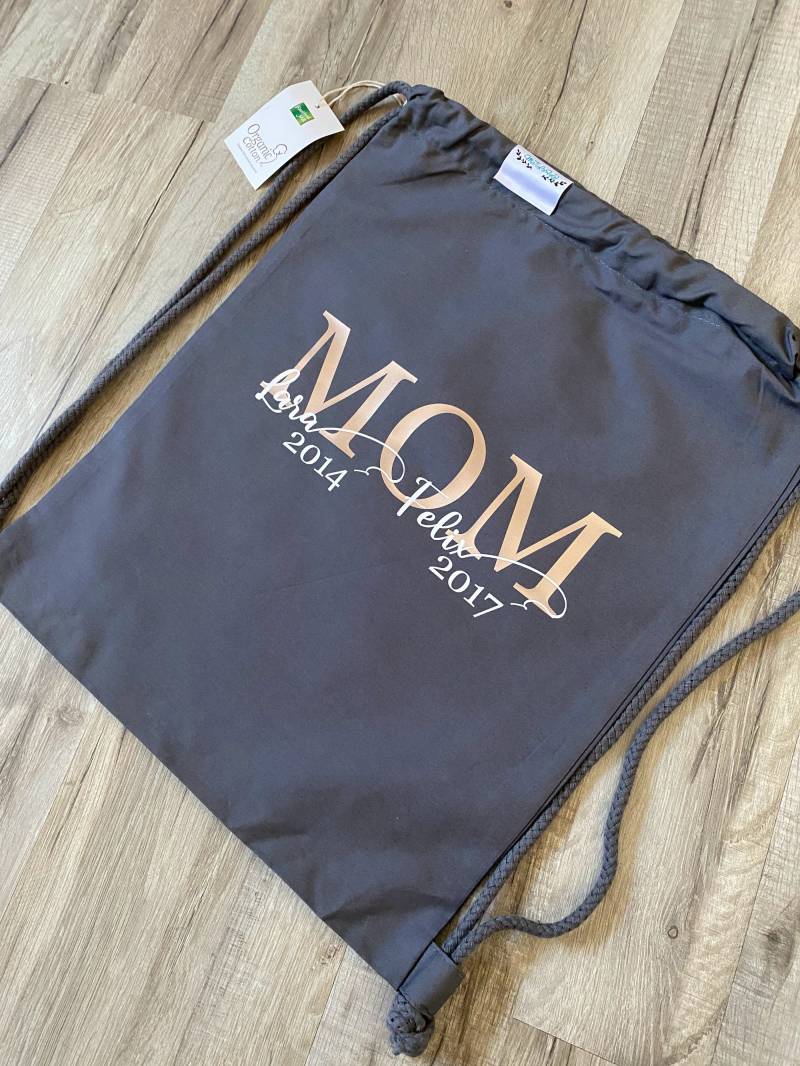 Personalisierter Turnbeutel Mit Wunschtext/Wunschname von MaTiLaFee