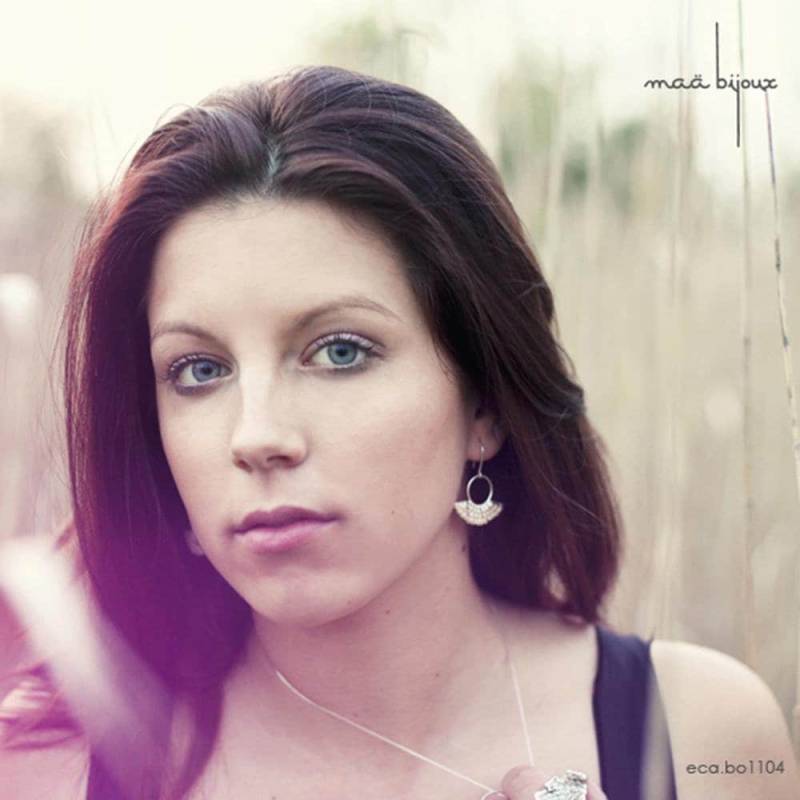 Halbmond-Ohrhänger Aus Sterlingsilber, Fischschuppen, Haken Hypoallergenem Chirurgenstahl, Nickelfrei, Meerjungfrau von MaaBijoux