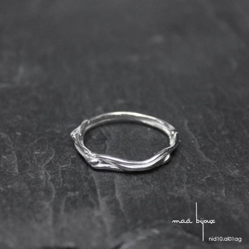 Massiver Silber Ehering Für Paare, Eleganter Ehering, Stapelbarer Ring Männer Und Frauen, Passender Origineller Preiswerter Schmuck von MaaBijoux