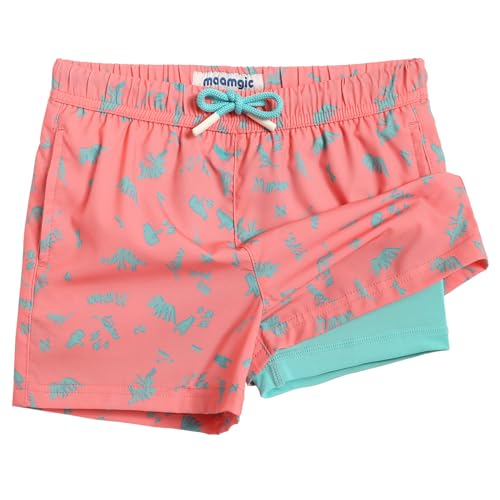 MaaMgic Badehose Jungen Badeshorts Kinder | Schnelltrocknend Schwimmhose Kurz Swim Shorts für Kleine | 2 in 1 Boardshorts mit Kompression Tasche Verstellbare Tunnelzug MEHRWEG,Mini Dino,10-12 Jahre MaaMgic Badehose Jungen Badeshorts Kinder | Schnelltrocknend Schwimmhose Kurz Swim Shorts für Kleine | 2 in 1 Boardshorts mit Kompression Tasche Verstellbare Tunnelzug MEHRWEG,Mini Dino,10-12 Jahre von MaaMgic