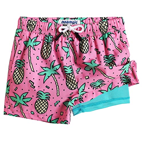 MaaMgic Badehose Jungen Badeshorts Kinder Schnelltrocknend Schwimmhose Kurze Swim Shorts für Kleine Boardshorts mit Kompression Taschen Verstellbare Tunnelzug MEHRWEG,Ananas Kokosnuss,10-12 Jahre MaaMgic Badehose Jungen Badeshorts Kinder Schnelltrocknend Schwimmhose Kurze Swim Shorts für Kleine Boardshorts mit Kompression Taschen Verstellbare Tunnelzug MEHRWEG,Ananas Kokosnuss,10-12 Jahre von MaaMgic