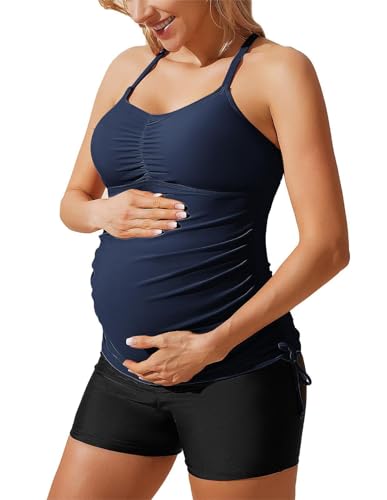 Maacie 2025 Casual Umstands Tankini Bademode Sommer Seaside Split Anzug von Maacie