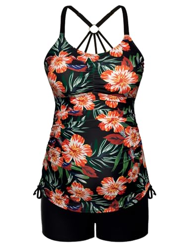 Maacie Damen Umstands-Tankini-Anzug 2025 Sommer Neuer modischer Badeanzug von Maacie