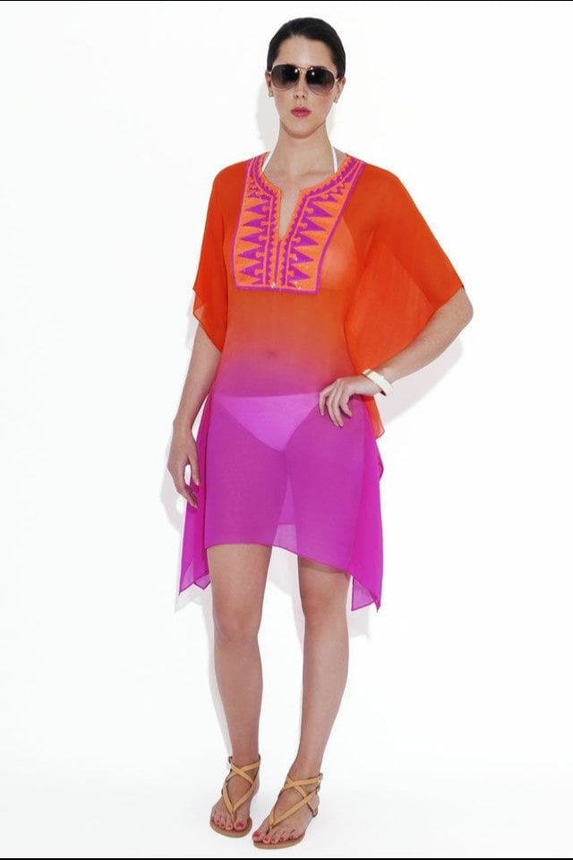 Maaj Pailletten Ombre Kaftan Maaj Pailletten Ombre Kaftan von MaajResortWearStudio