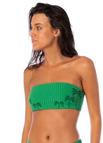 Maaji Damen Bandeau Bikini, Grün, S von Maaji