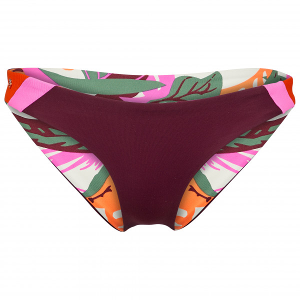 Maaji - Women's Vintage Grape Flirt - Bikini-Bottom Gr XS rot von Maaji