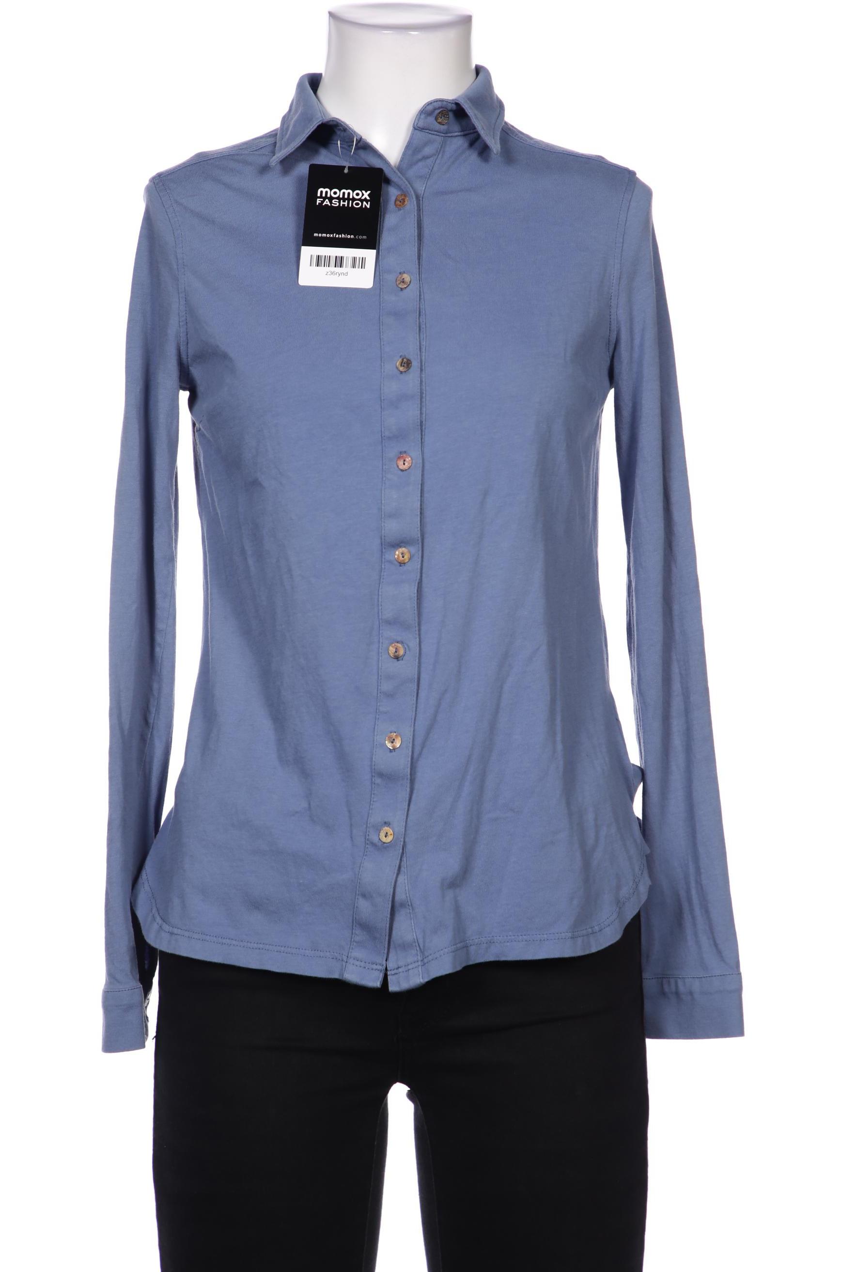 Maas Damen Bluse, blau von Maas