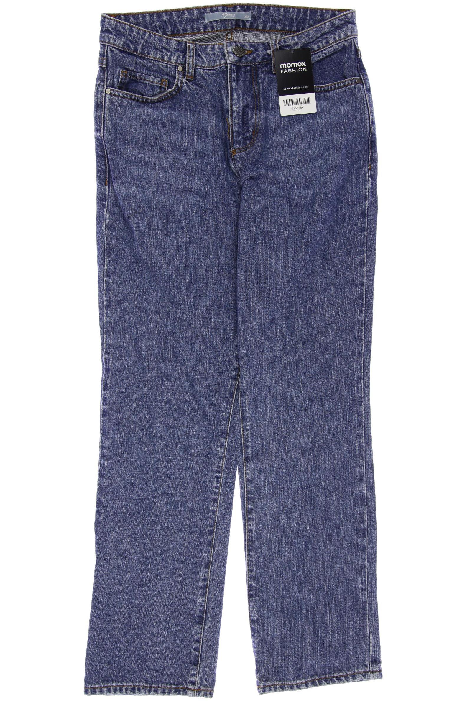 Maas Damen Jeans, blau, Gr. 34 von Maas