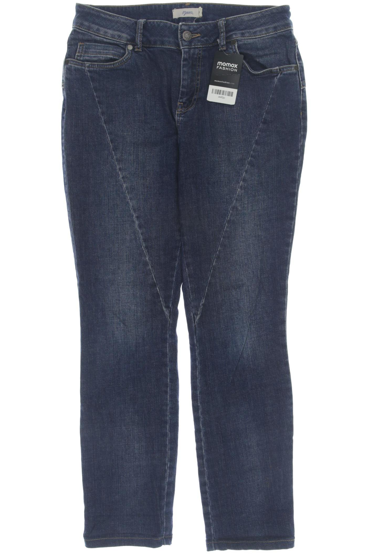 Maas Damen Jeans, blau von Maas