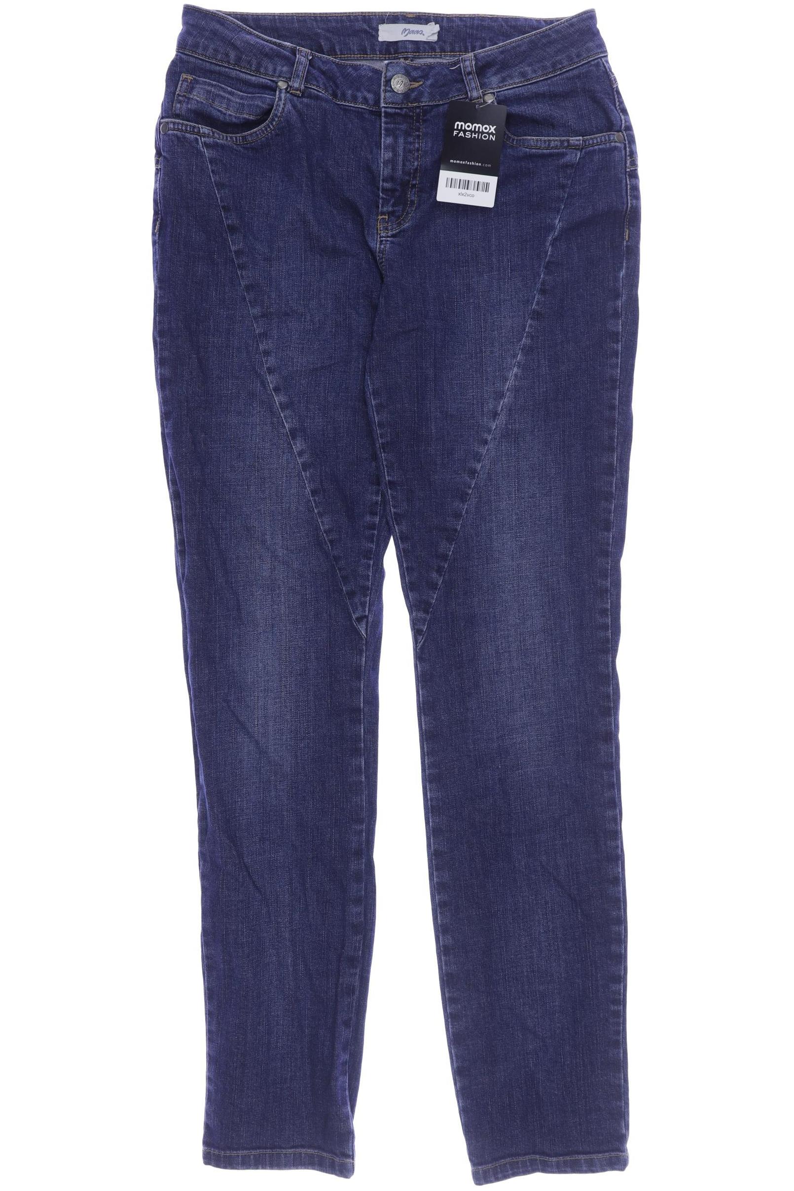 Maas Damen Jeans, blau von Maas