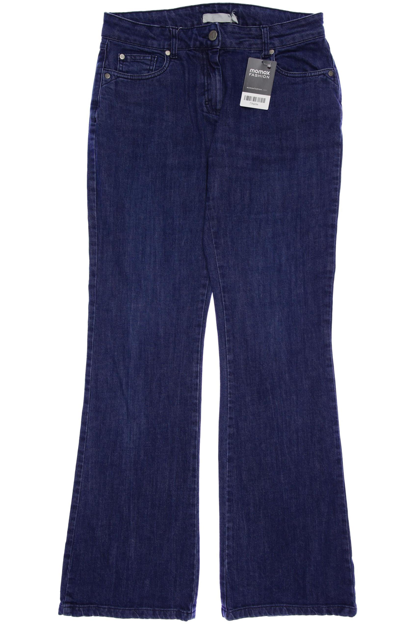 Maas Damen Jeans, marineblau, Gr. 40 von Maas