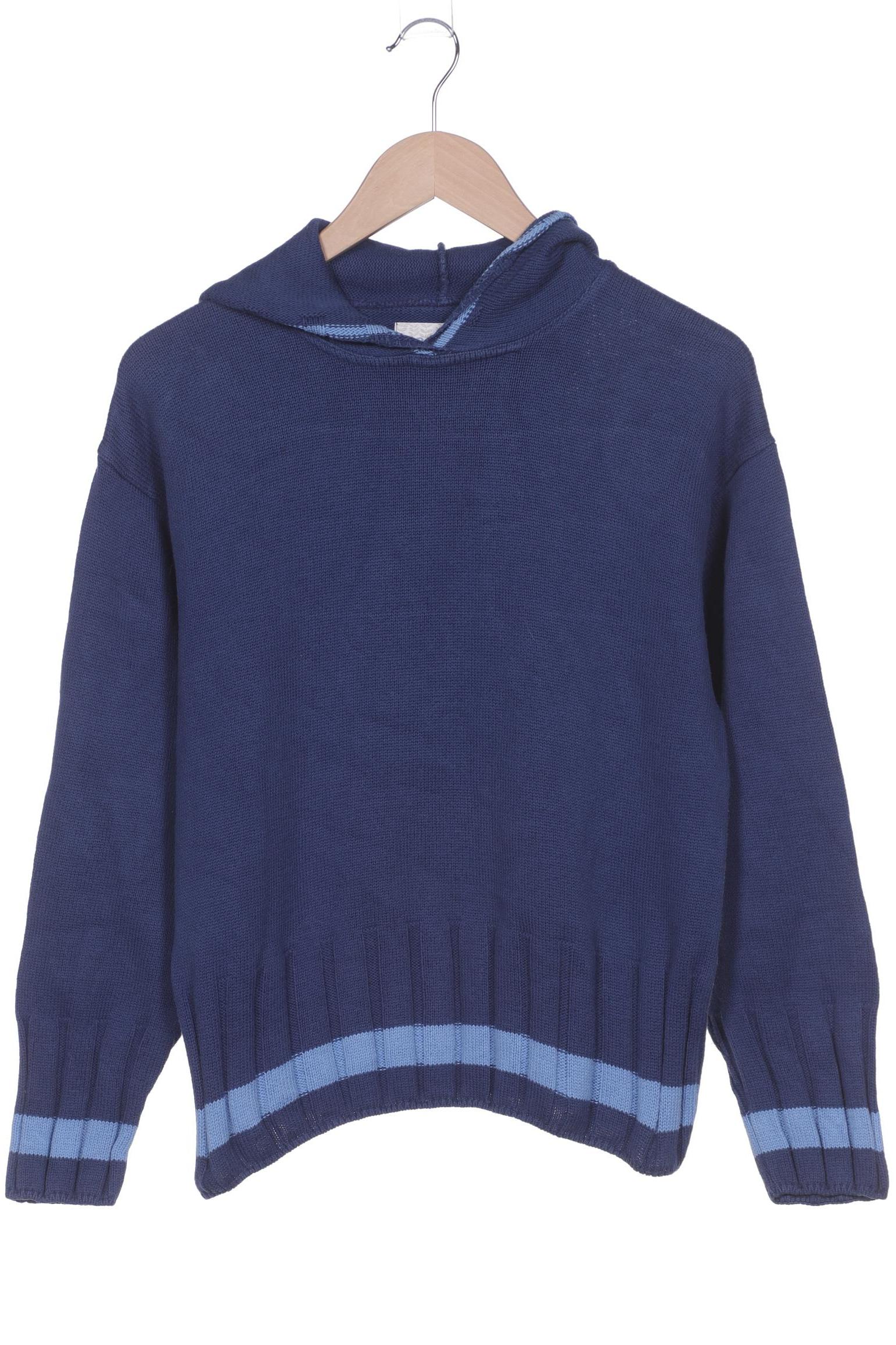 Maas Damen Kapuzenpullover, blau von Maas