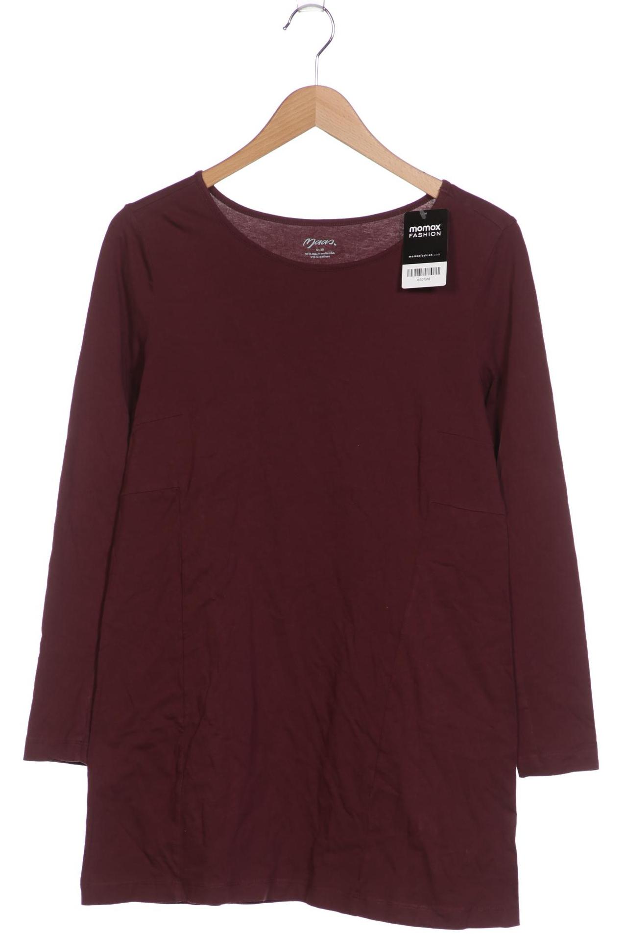 Maas Damen Langarmshirt, bordeaux von Maas