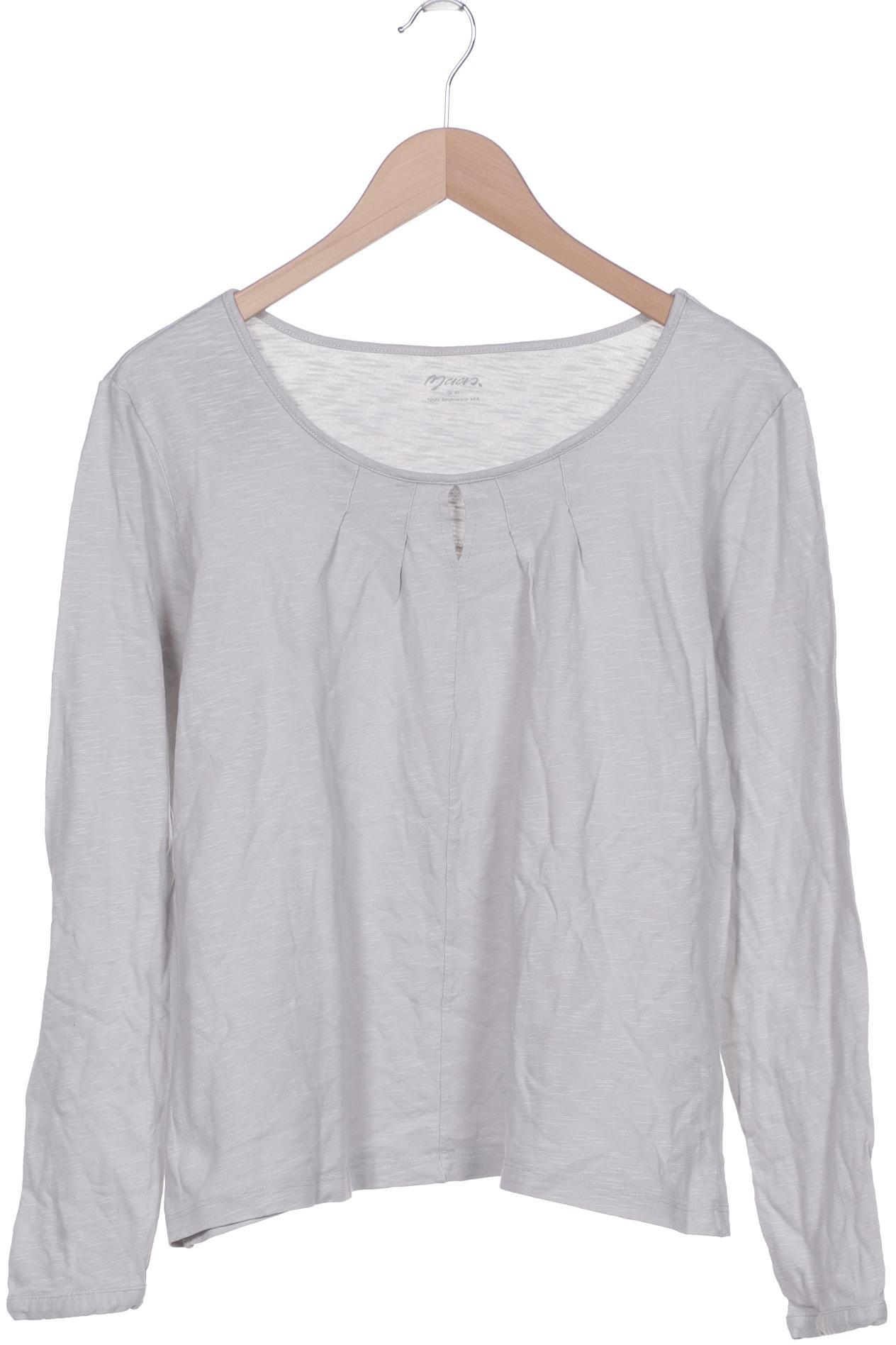 Maas Damen Langarmshirt, grau von Maas