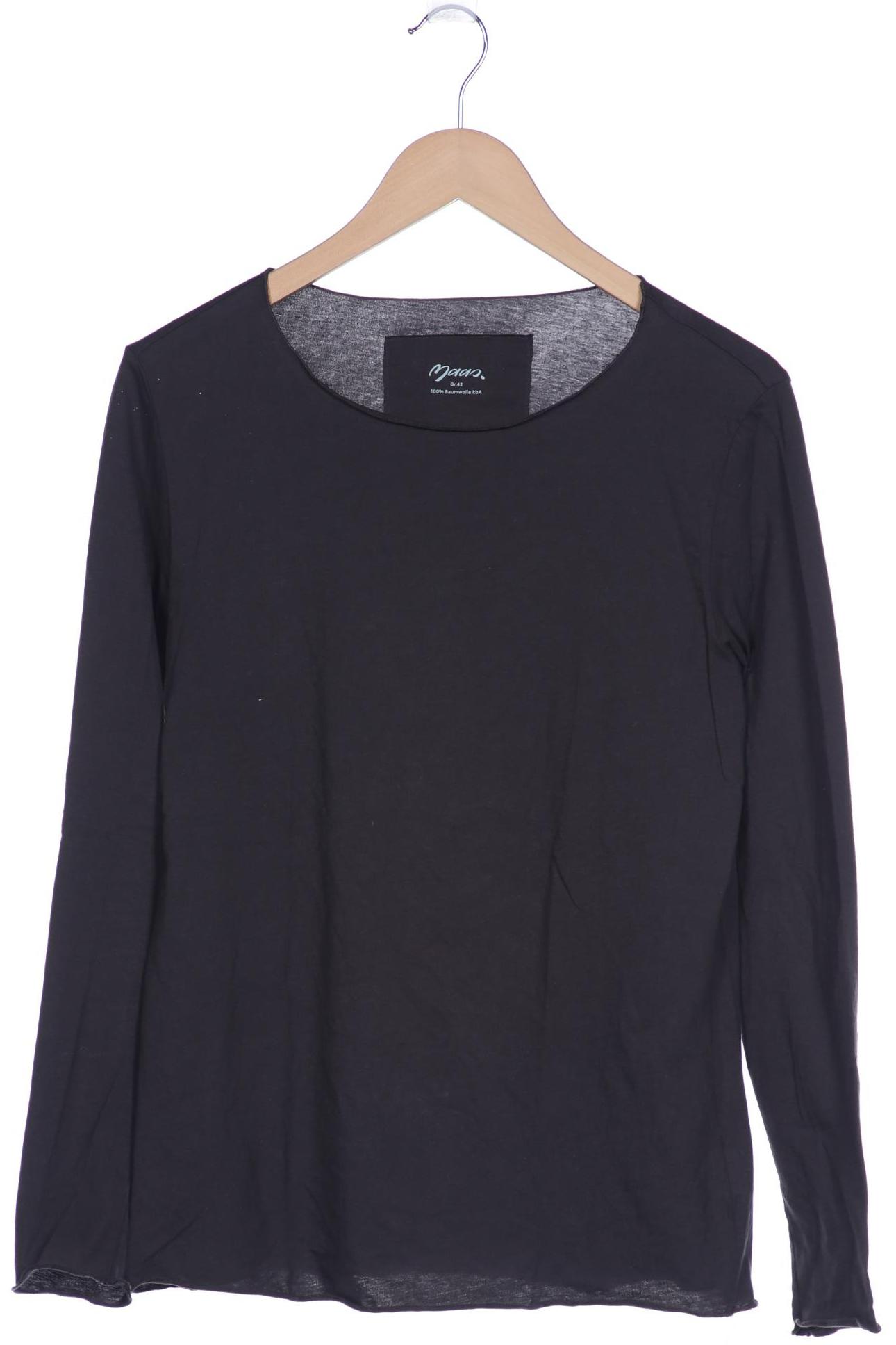 Maas Damen Langarmshirt, grau von Maas