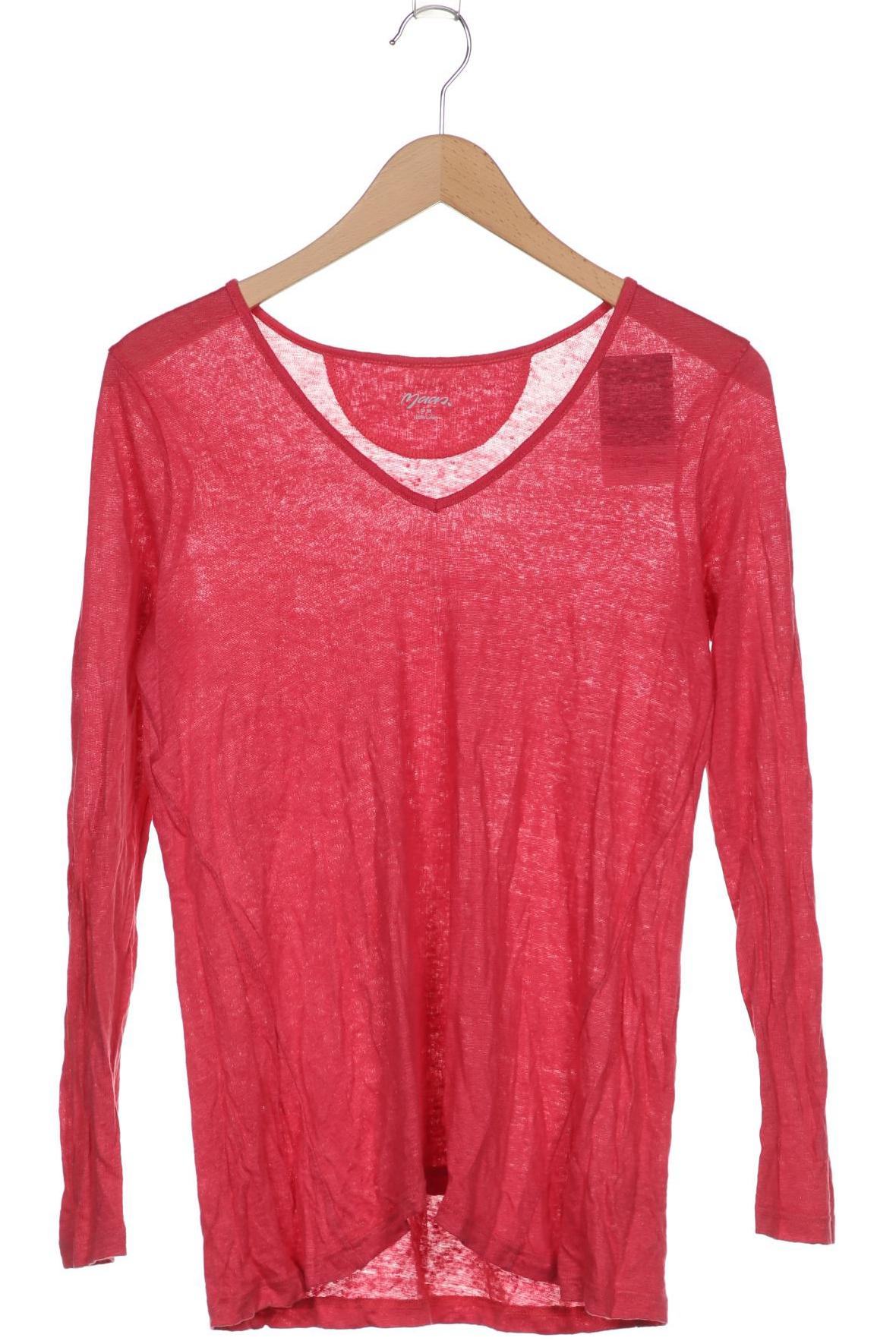 Maas Damen Langarmshirt, pink von Maas