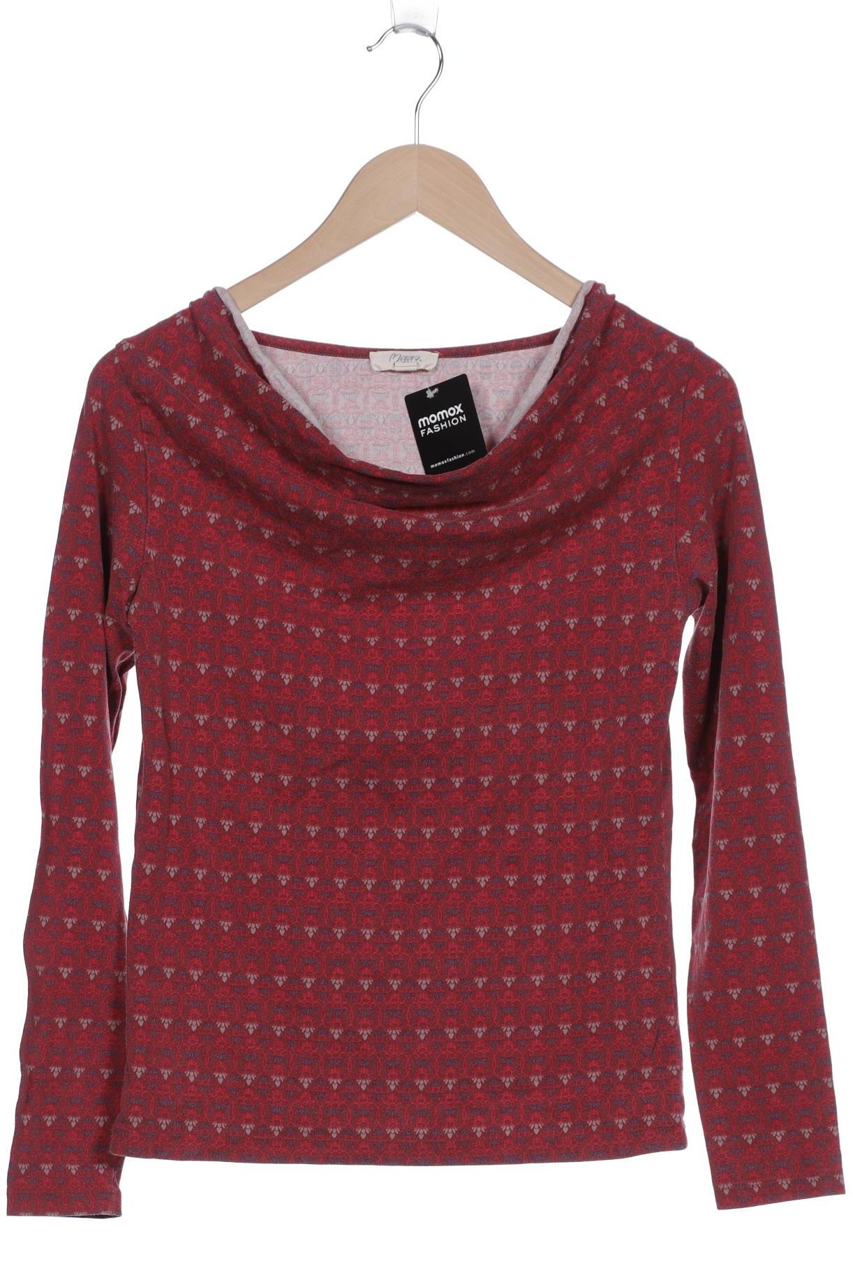 Maas Damen Langarmshirt, rot von Maas