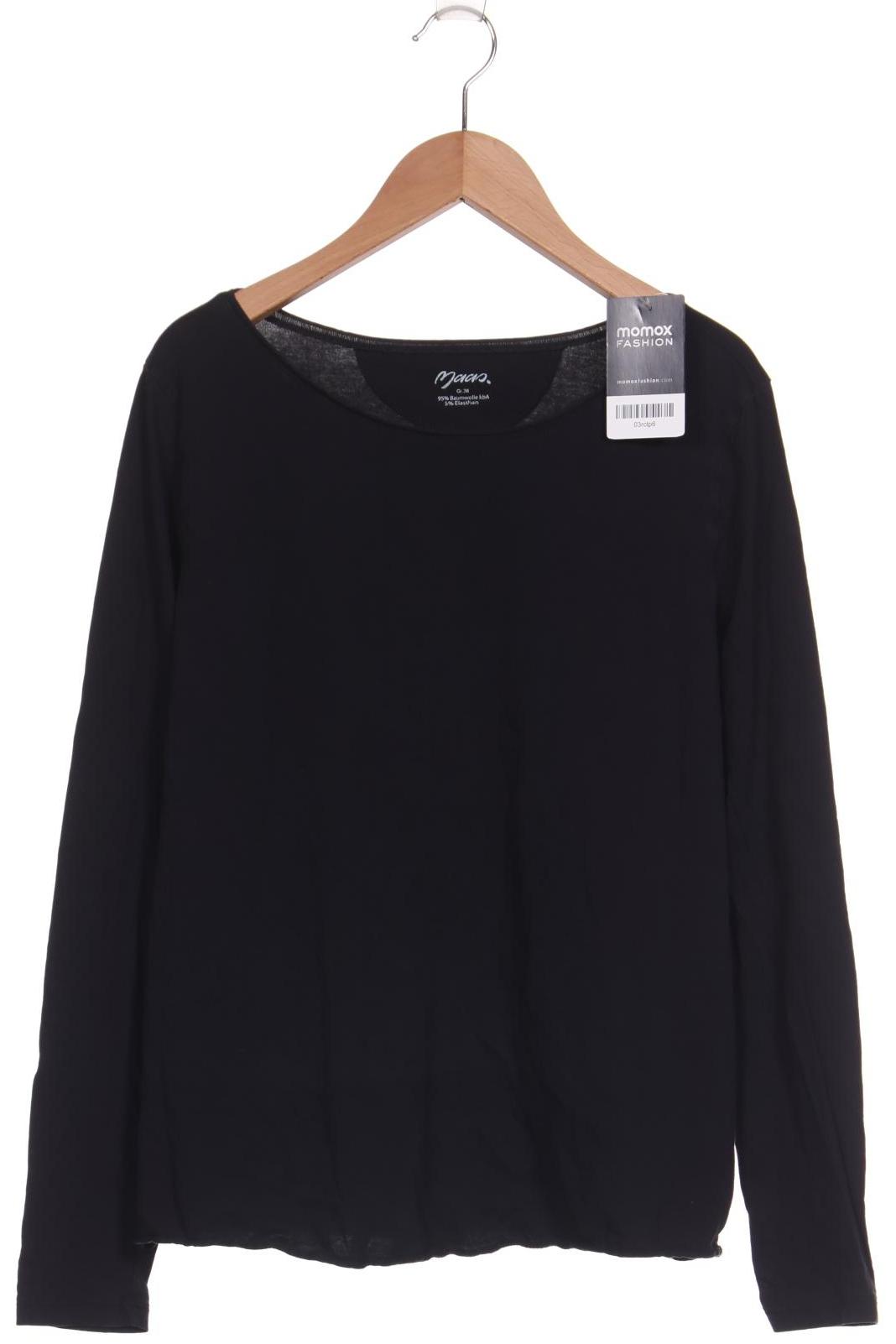 Maas Damen Langarmshirt, schwarz von Maas