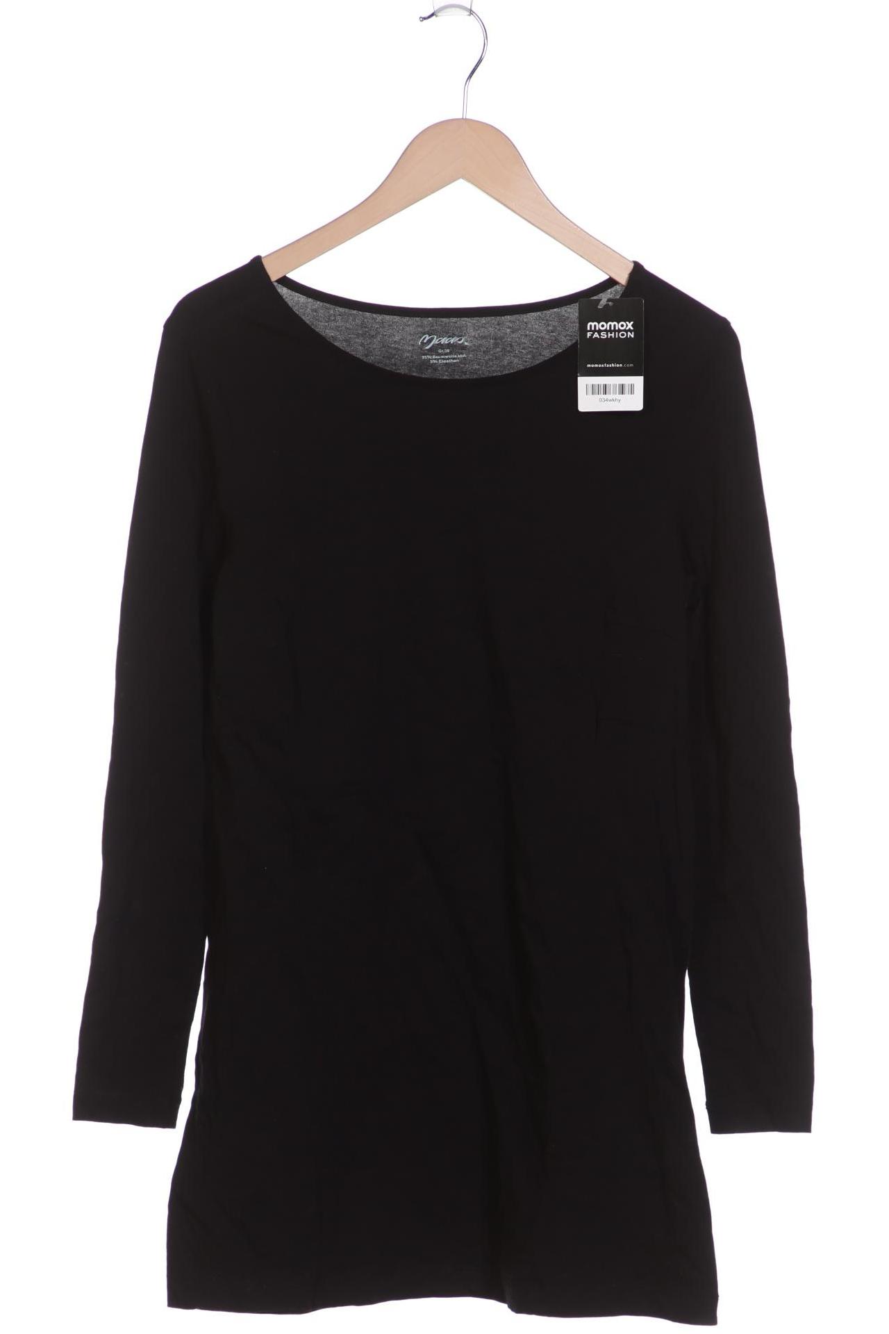 Maas Damen Langarmshirt, schwarz von Maas