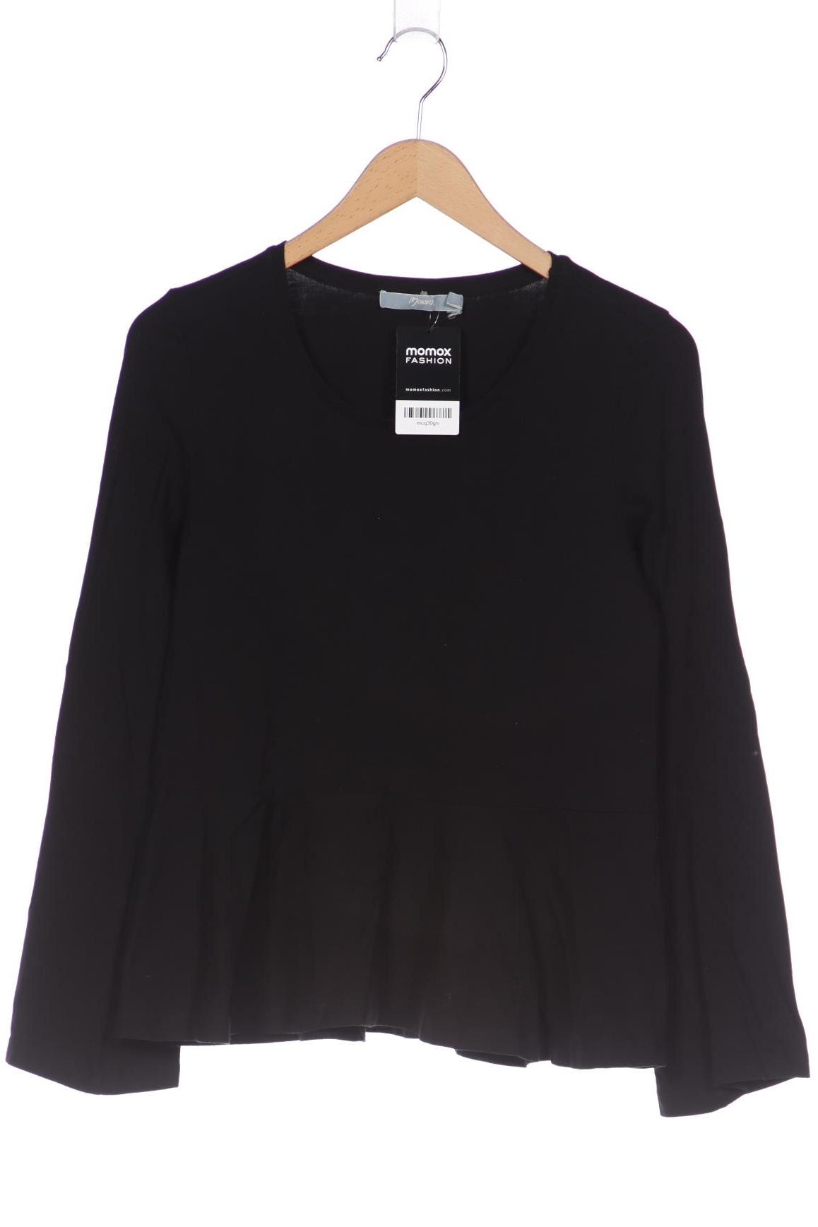 Maas Damen Langarmshirt, schwarz von Maas