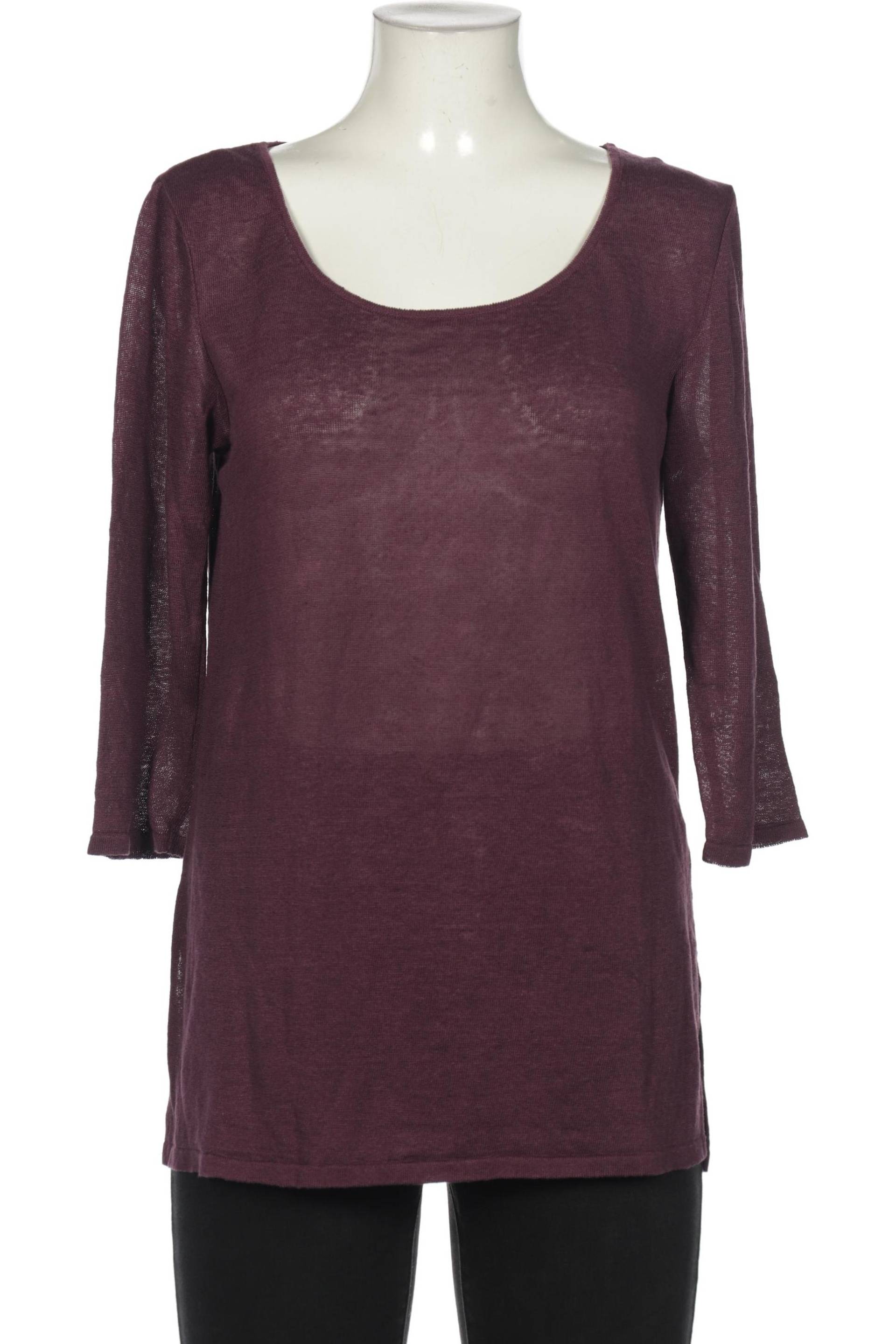 Maas Damen Pullover, bordeaux von Maas