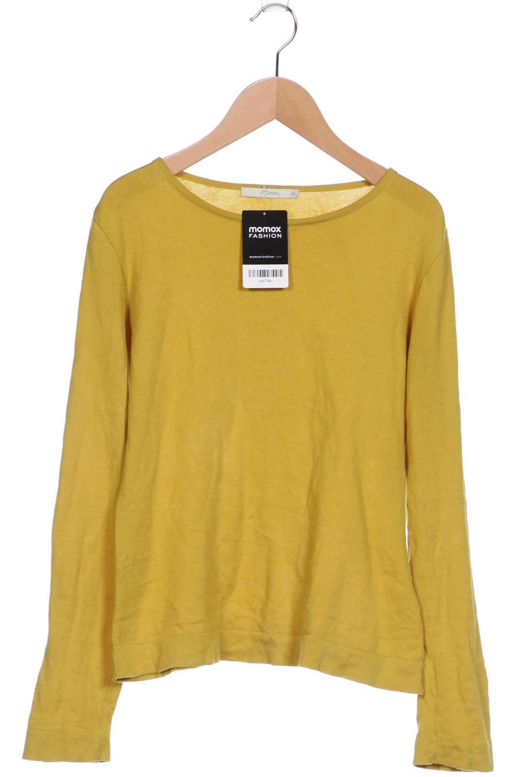 Maas Damen Pullover, gelb von Maas