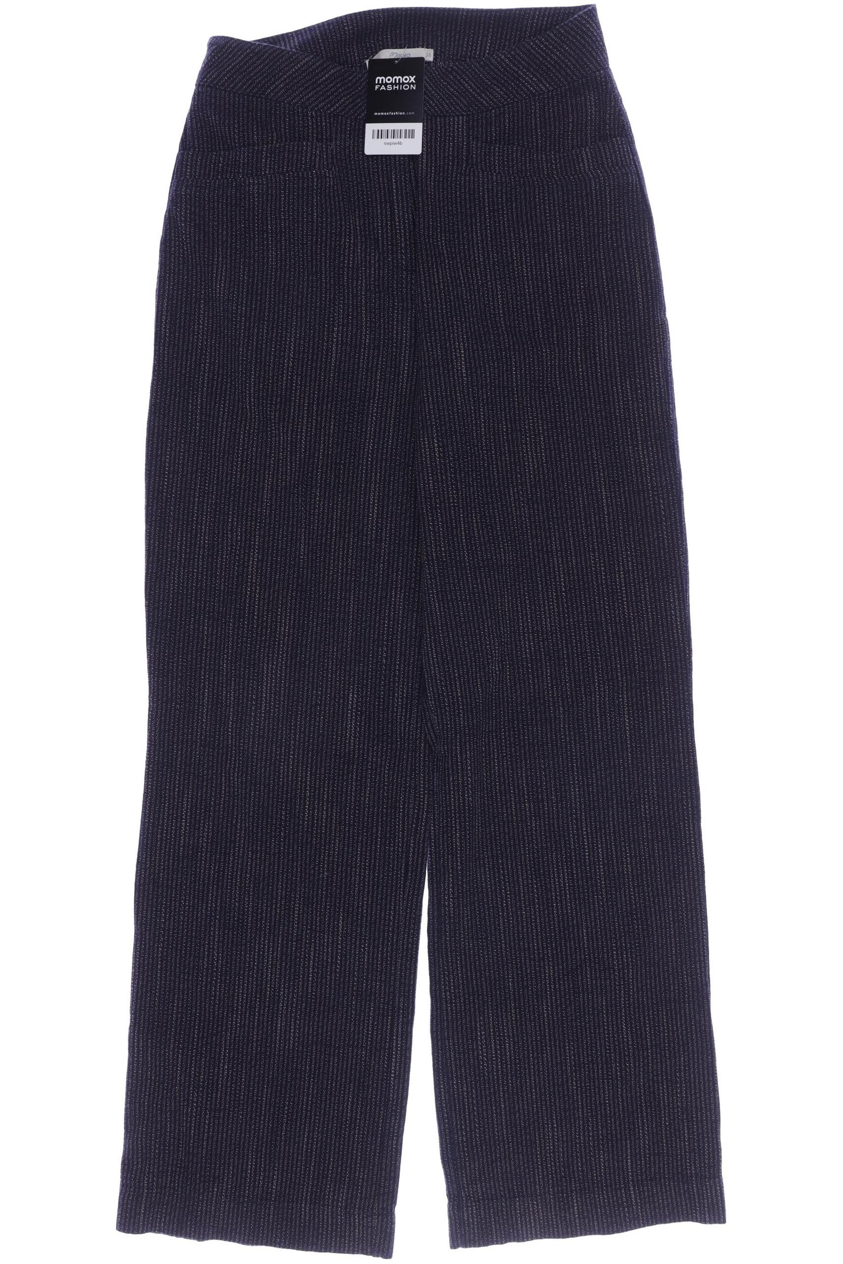 Maas Damen Stoffhose, marineblau von Maas