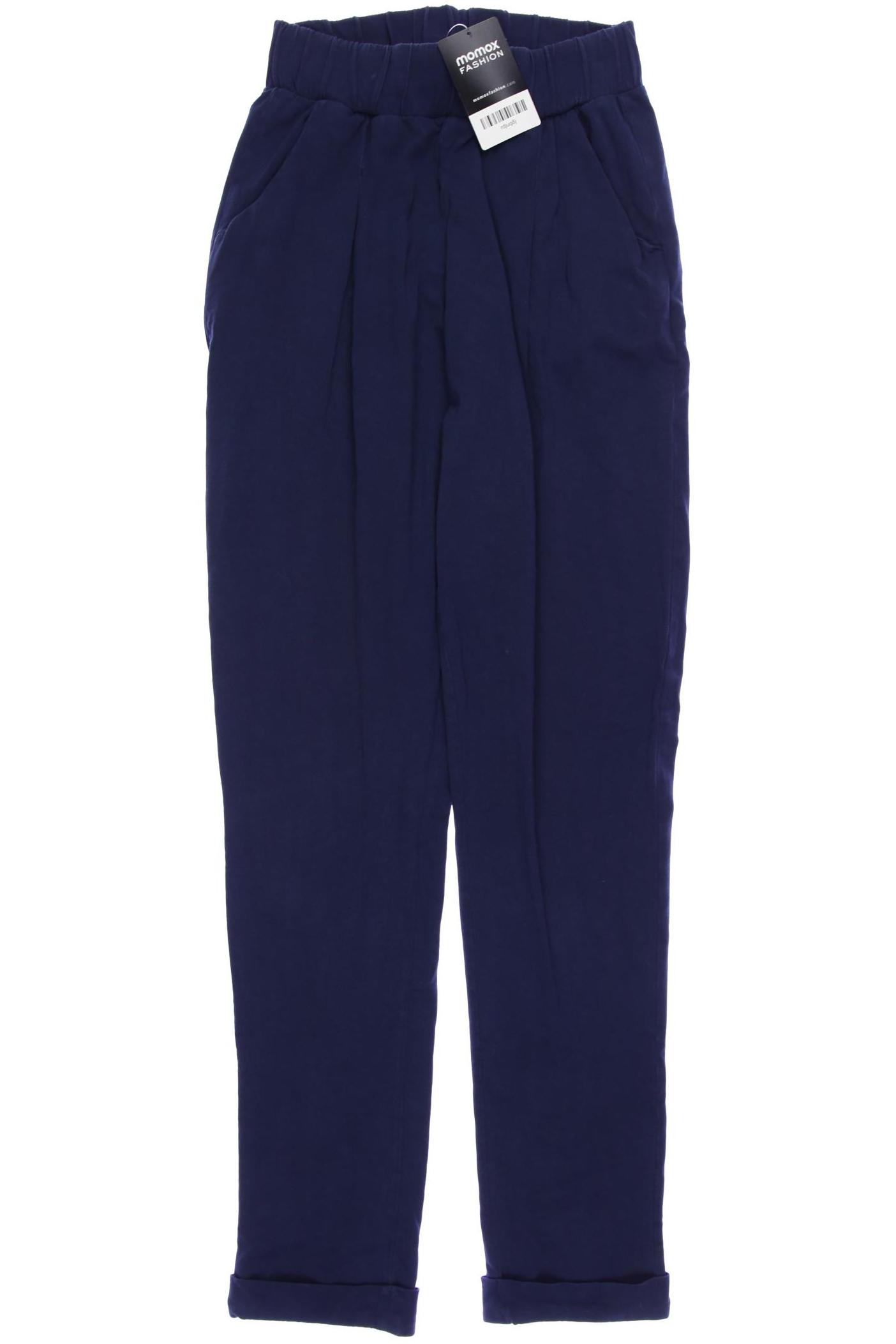 Maas Damen Stoffhose, marineblau von Maas