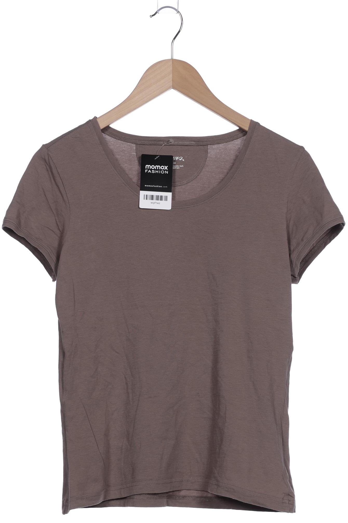 Maas Damen T-Shirt, braun, Gr. 38 von Maas