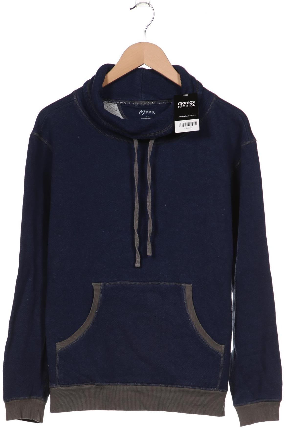 Maas Herren Sweatshirt, marineblau, Gr. 52 von Maas