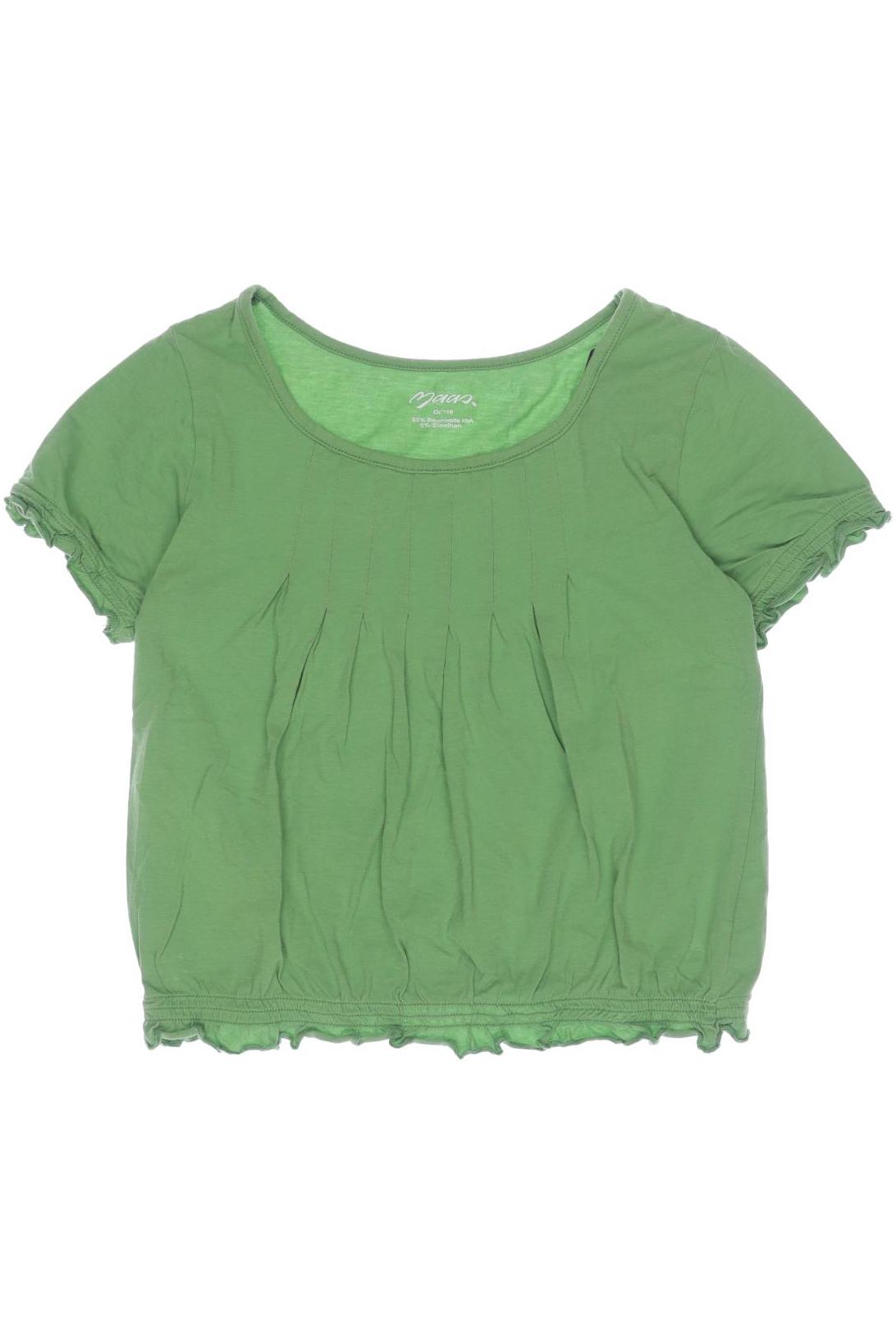 Maas Mädchen T-Shirt, grün von Maas