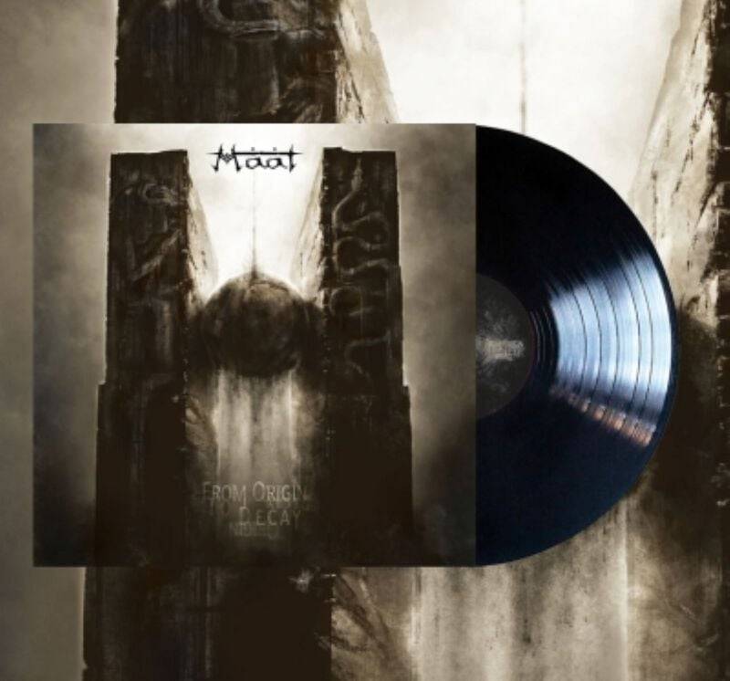 Maat From origin to decay LP multicolor von Maat
