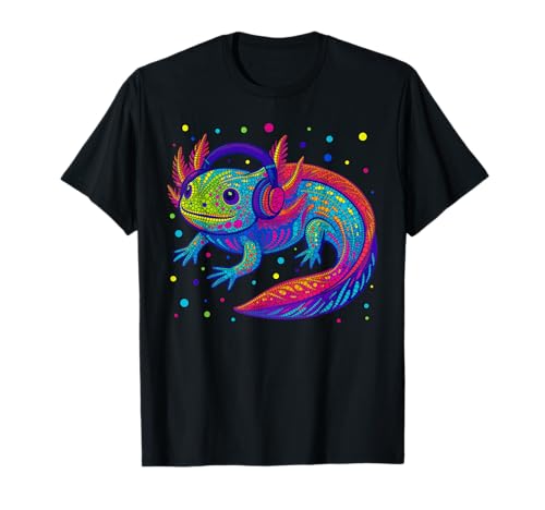 Lustige Axolotl Video Gamer Polka Dot Art Student Dot Day Boys T-Shirt Lustige Axolotl Video Gamer Polka Dot Art Student Dot Day Boys T-Shirt von Mab Axolotl Video Game Lovers Gamers Happy Dot Day