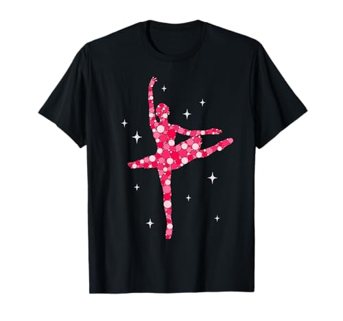 Lustige Balletttänzerin Polka Dot Art Student Dot Day Mädchen Kinder T-Shirt Lustige Balletttänzerin Polka Dot Art Student Dot Day Mädchen Kinder T-Shirt von Mab Ballet Dancers Happy Dot Day Girls Kids Tee