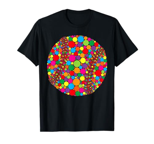Süße Baseball-Punkte-Kunststudentin Happy Dot Day für Mädchen und Jungen T-Shirt von Mab Baseball Lovers Fans Happy Dot Day Boys Kids