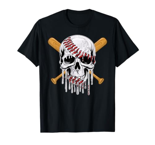 Baseball in Totenkopf-Form Happy Halloween Kostüm Tag Jungen T-Shirt Baseball in Totenkopf-Form Happy Halloween Kostüm Tag Jungen T-Shirt von Mab Baseball Lovers Happy Halloween Costume Day