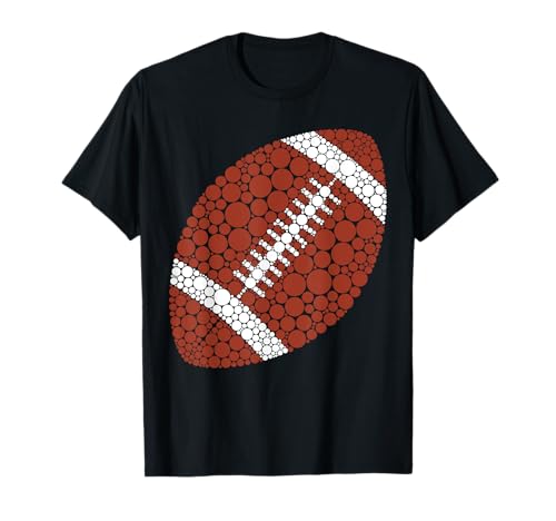 Happy Dot Day Fußball Polka Dot Art Student Mädchen Jungen Kinder T-Shirt von Mab Football Lovers Fans Happy Dot Day Boys Kids