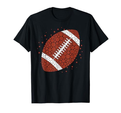 Happy Dot Day Fußball Polka Dot Art Student Mädchen Jungen Kinder T-Shirt von Mab Football Lovers Fans Happy Dot Day Boys Kids
