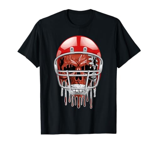 Fußball in Totenkopf-Form Happy Halloween Kostüm Tag Jungen T-Shirt Fußball in Totenkopf-Form Happy Halloween Kostüm Tag Jungen T-Shirt von Mab Football Lovers Happy Halloween Costume Day